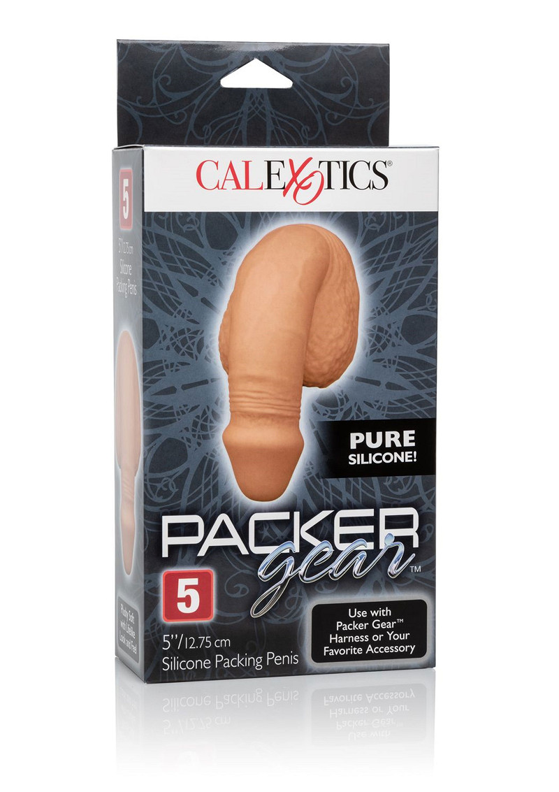 Fallo Packer Gear 12,7 cm Silicone Packing Penis 