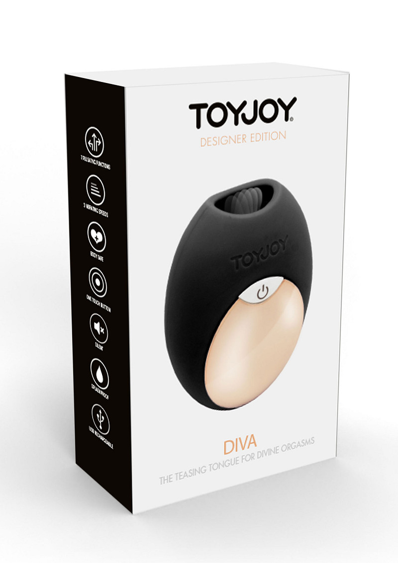 Vibratore sesso orale con lingua stimolante