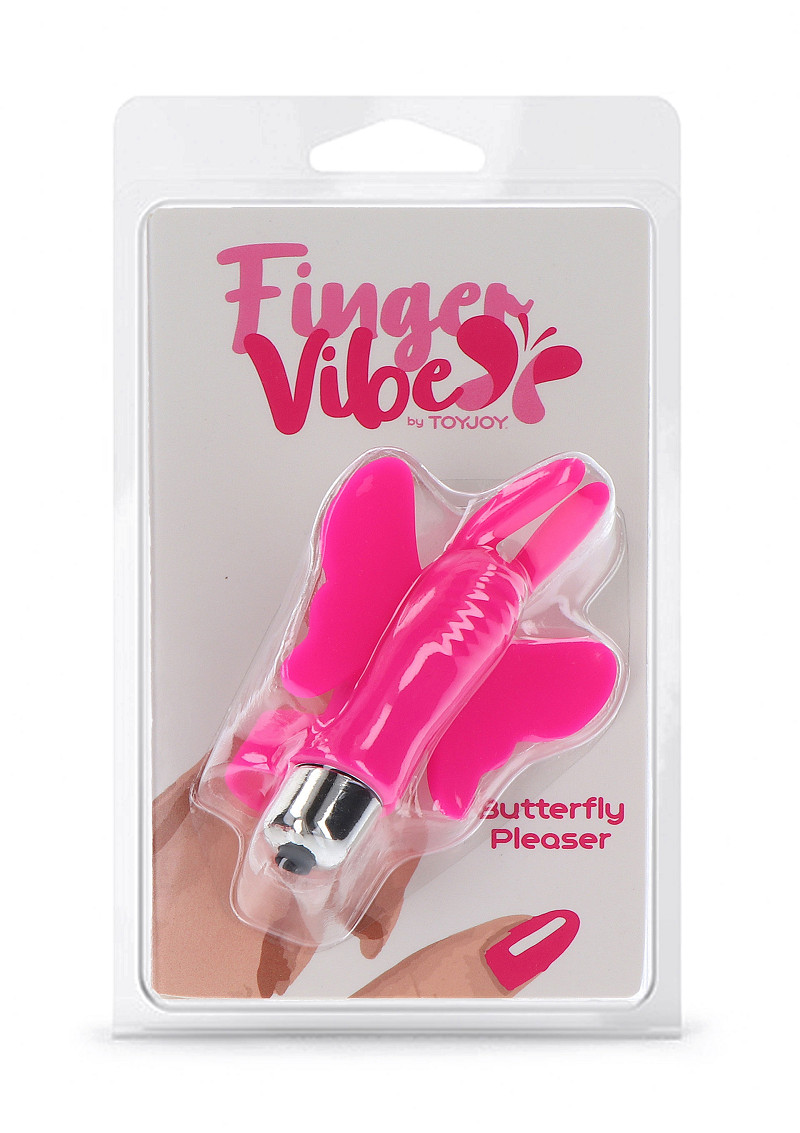 Stimolatore da dito Finger Vibe Butterfly Pleaser