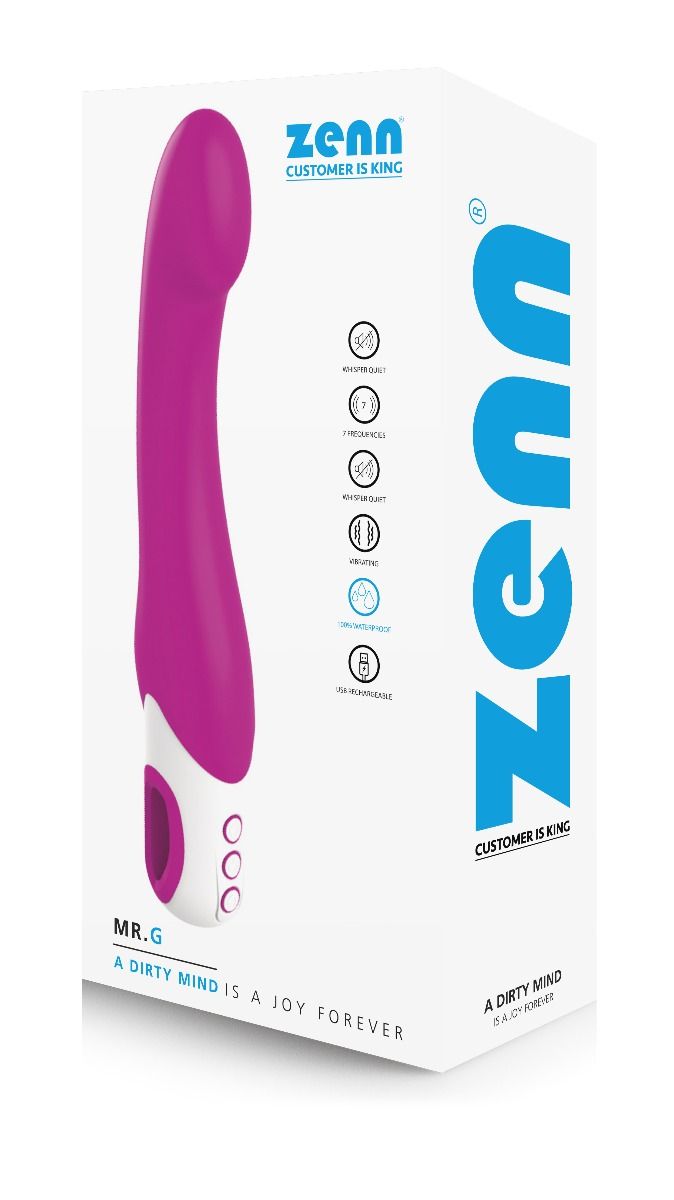 Vibratore Punto G ricarica USB