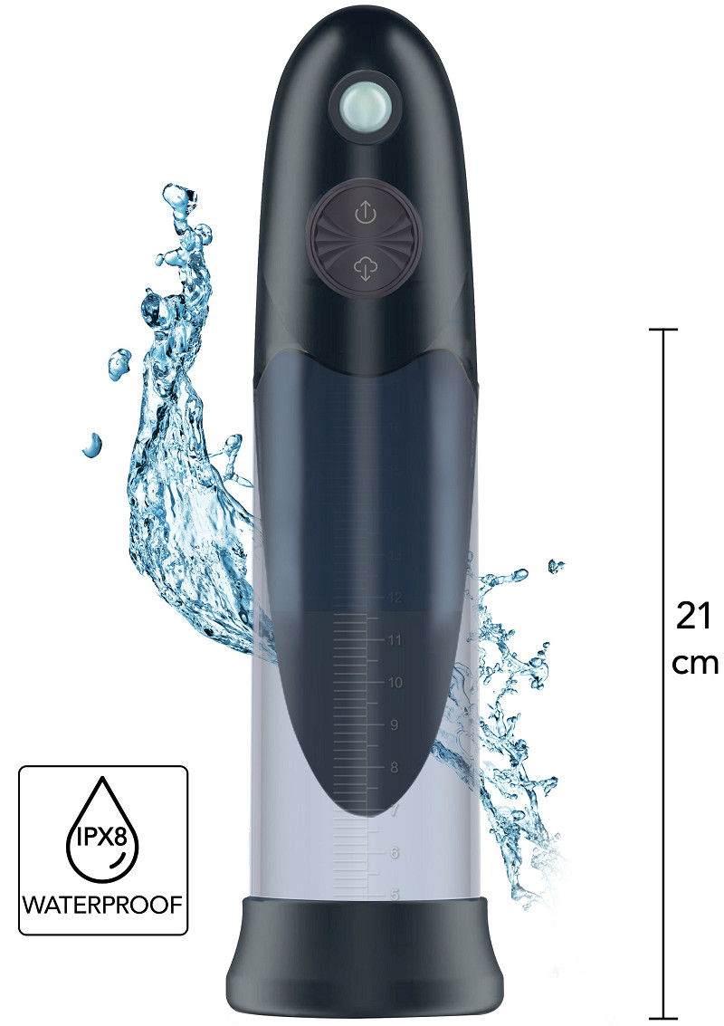 Pompa sviluppante Pene automatica - Automatic Aqua Penis Pump