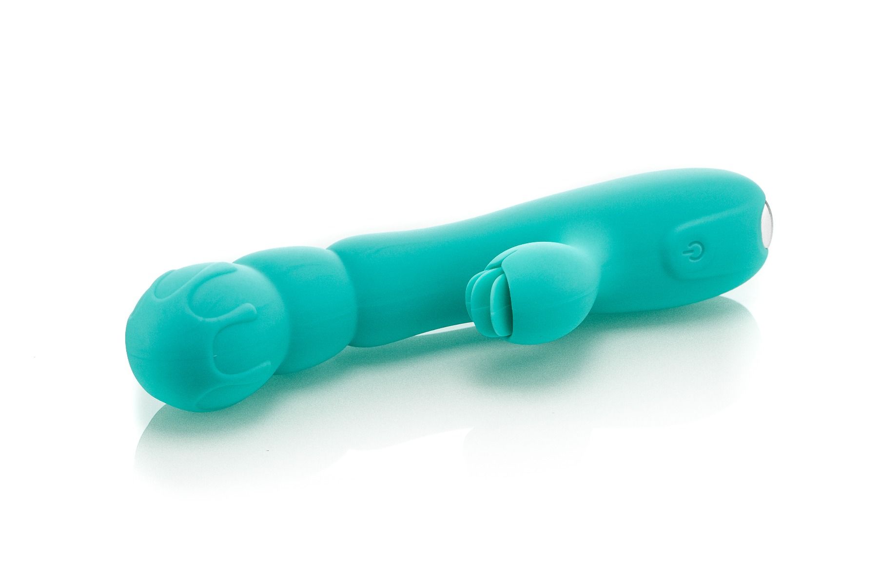 Vibratore Rabbit Deluxe a 10 velocit&agrave; - con "lingue" in silicone