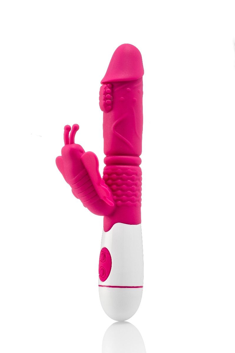 Rabbit Vibratore stimolazione del clitoride e punto G 