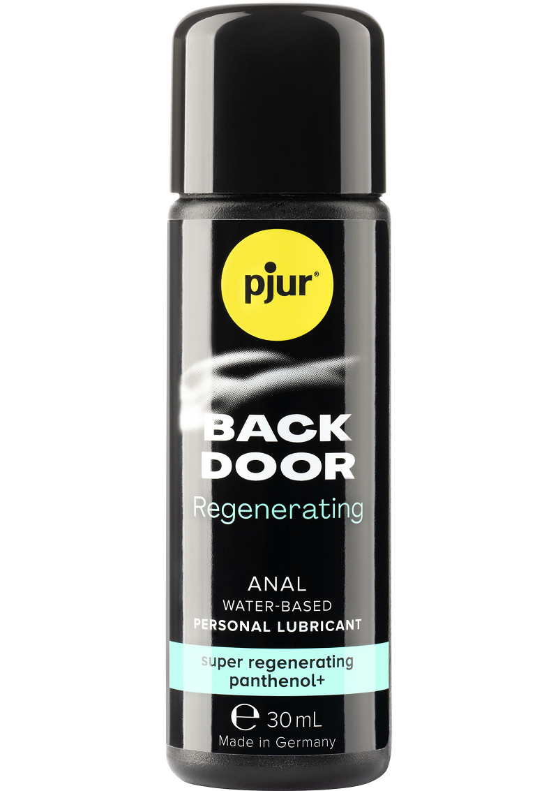 Lubrificante rigenerante anale acqua BACK DOOR Regenerating 30 ml