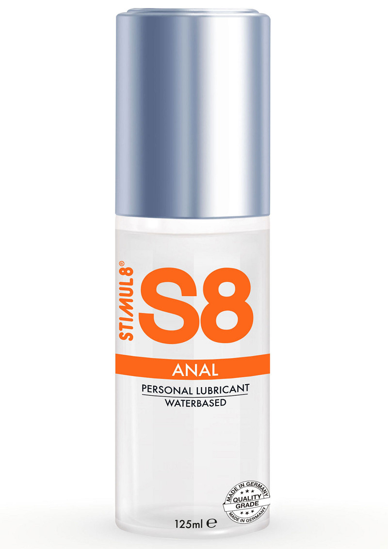 Lubrificante ANALE S8 WATERBASED 125 ML