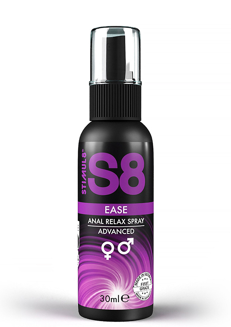 Spry anale rilassante S8 Ease Anal Relax Spray 30ml