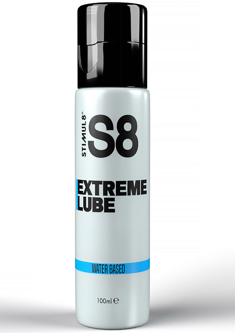 Lubrificante classico base acqua S8 Extreme Lube 100 ml