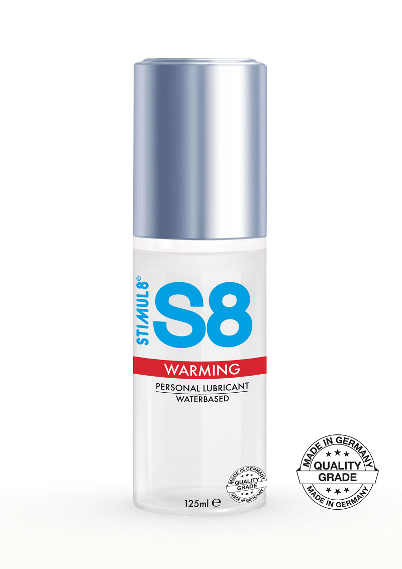 Lubrificante base acqua effetto caldo S8 125 ml