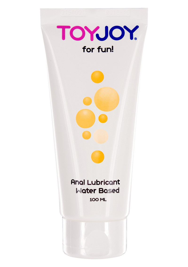 Lubrificante anale base acqua ToyJoy Anal Lube 100ml