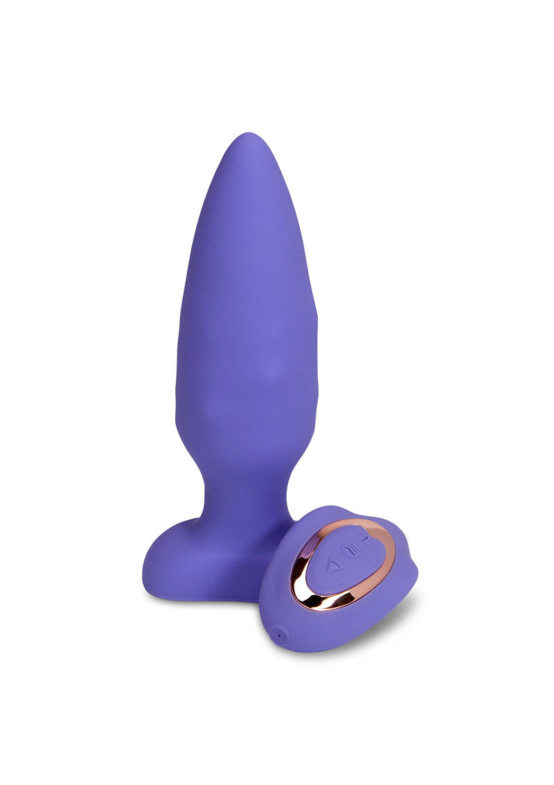 Nu Sensuelle - Andii Roller Motion Plug con telecomando