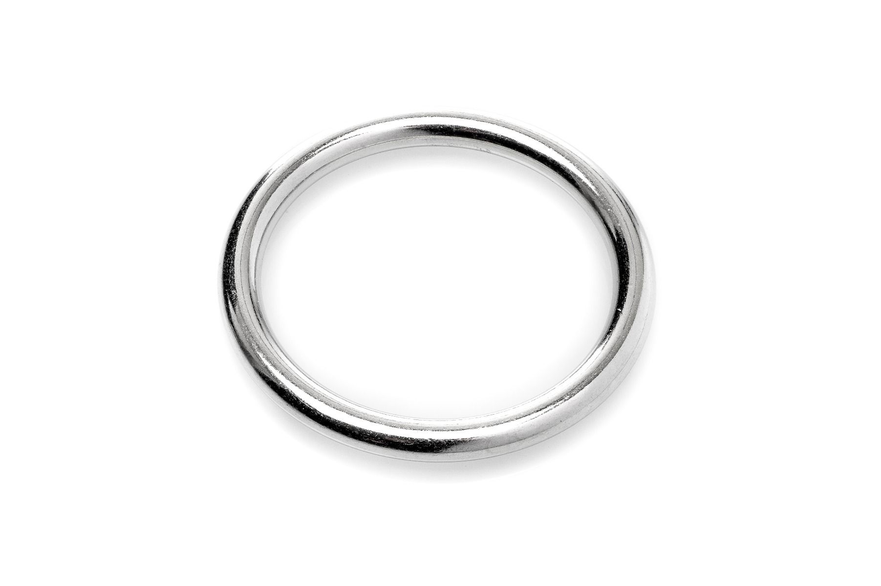 Anello per pene in acciaio - 50 mm