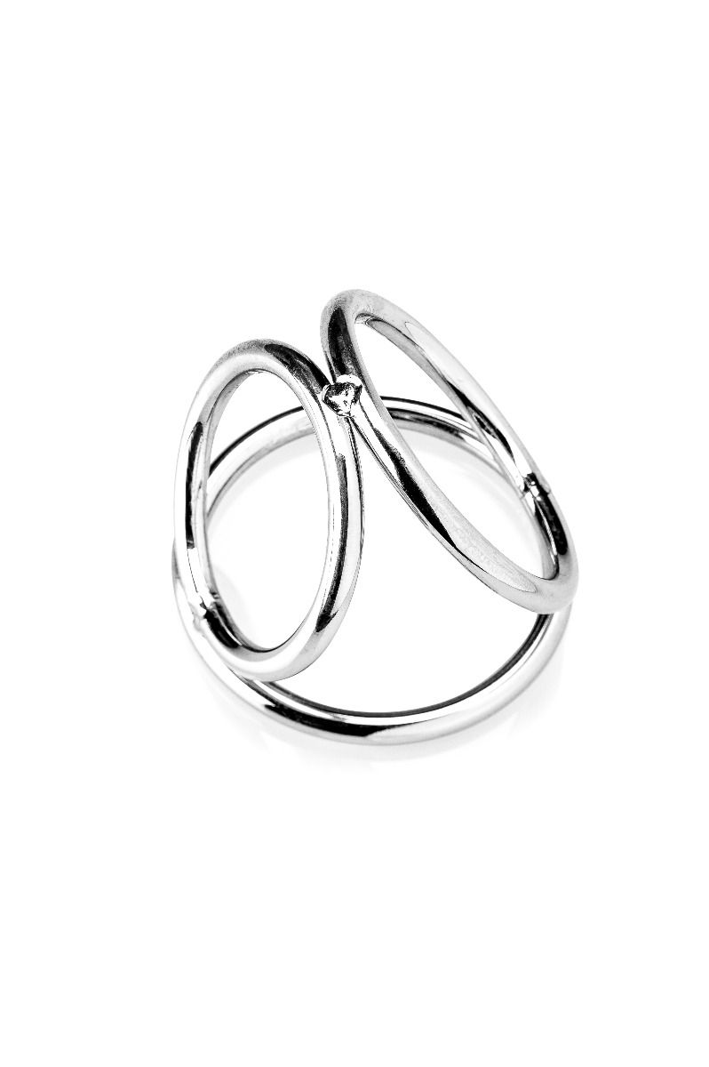 Anello per pene triplo - 50mm