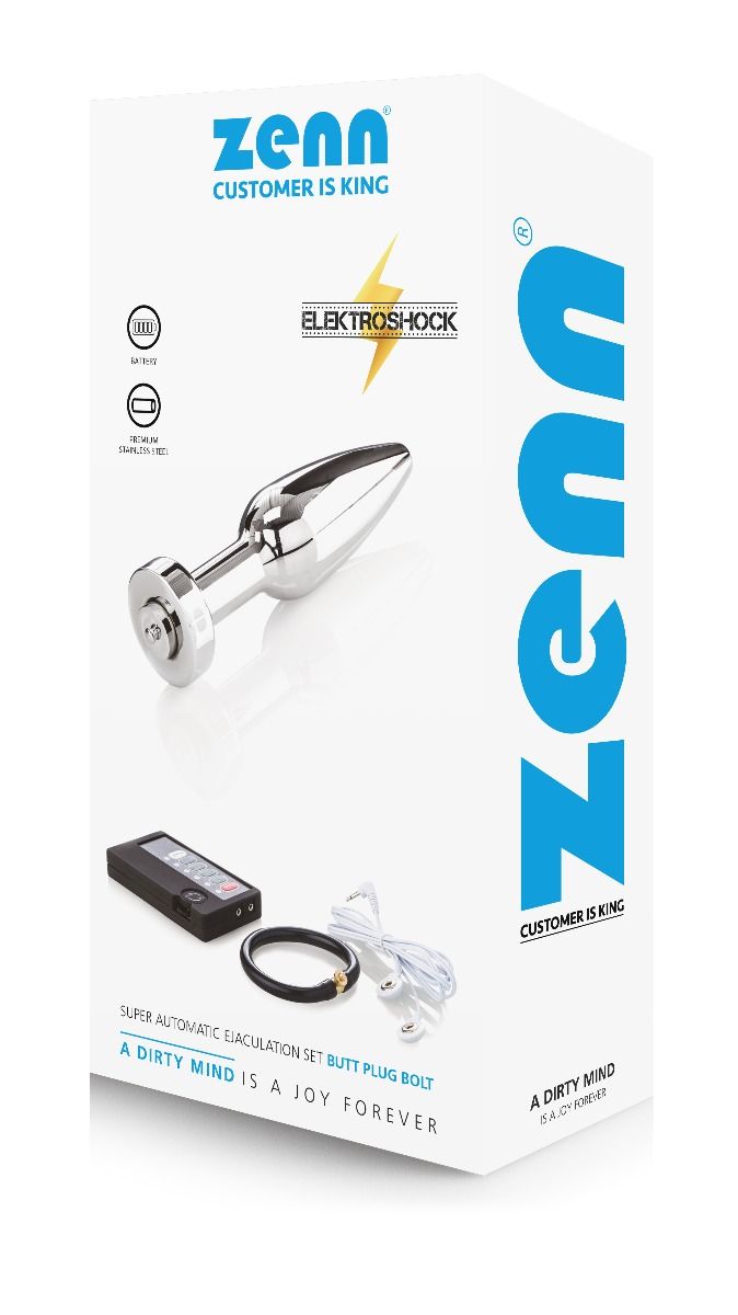 Set di eiaculazione super automatica - Butt Plug Bolt