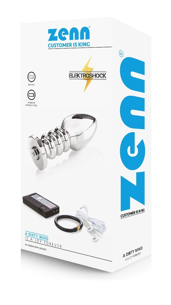 Set di eiaculazione super automatica - Butt Plug Big Thunder