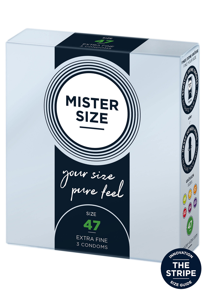 Condoms Mister Size 47 mm