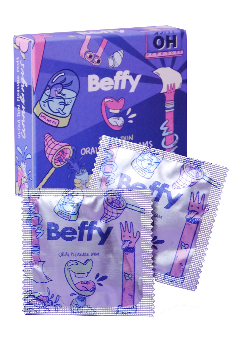 Dental Dams salviette sesso orale