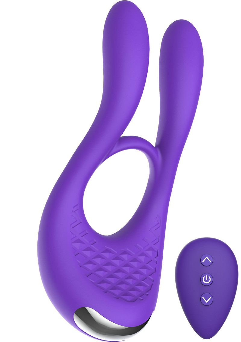 Anello vibrante per coppia Ride To Paradise C-Ring Remote