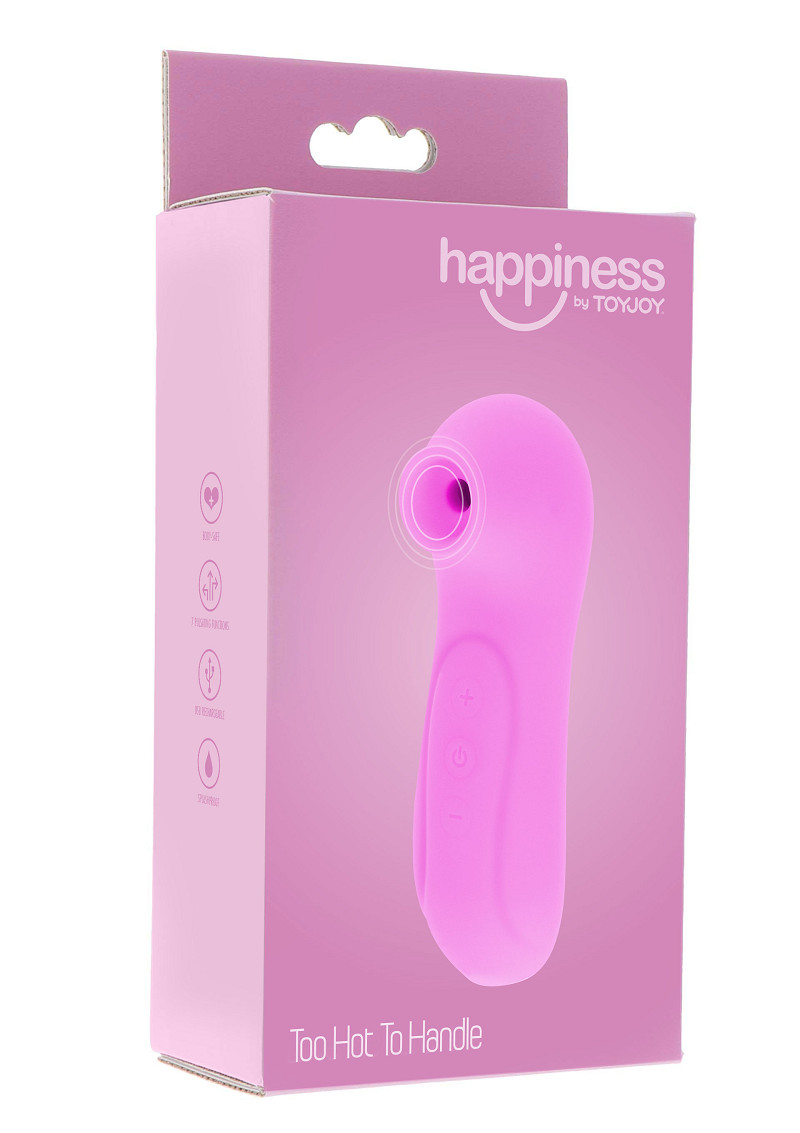 Aspira clitoride Happiness Too Hot To Handle Stimulator