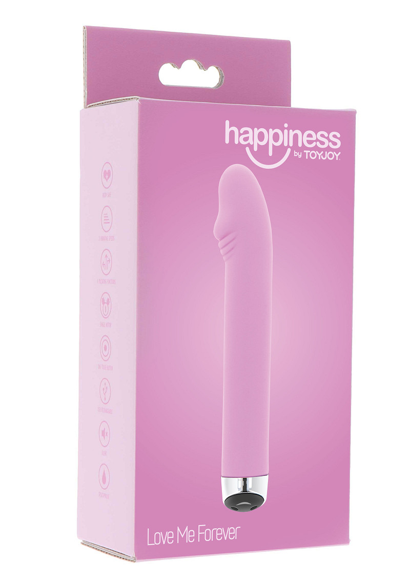 Vibratore punto g con glande Happiness Love Me Forever Vibe