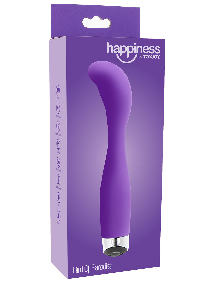 Vibratore punto G Happiness Bird Of Paradise XL Vibe