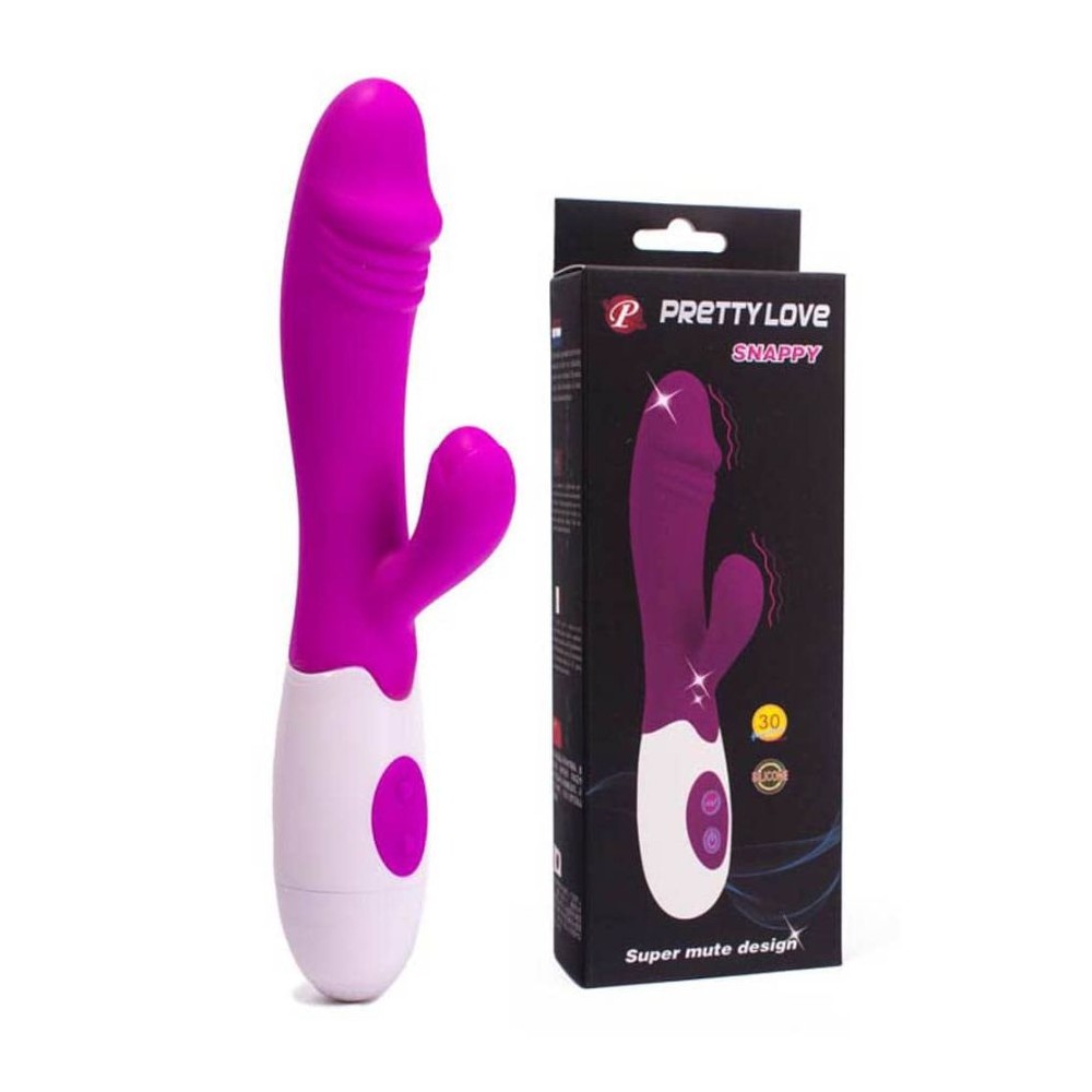 Rabbit Vibrante 30 funzioni a Batteria