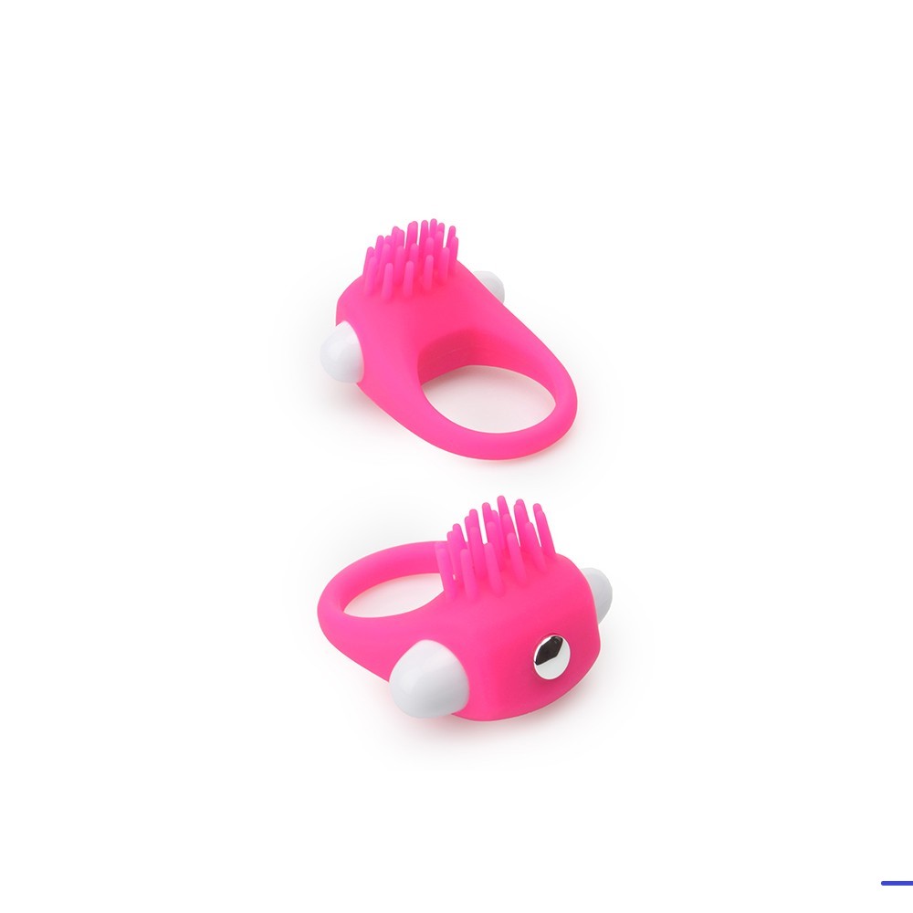 Anello vibrante con punte stimolanti