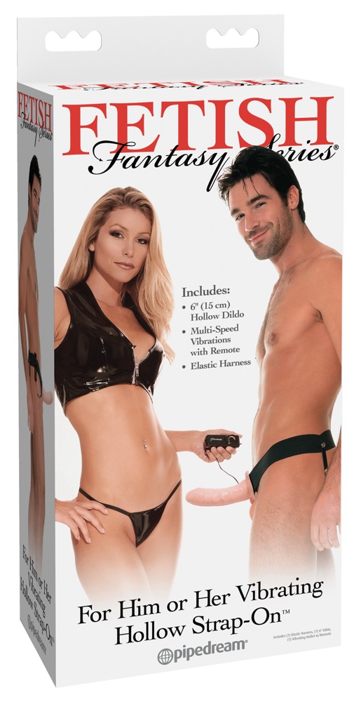 Strap-on VIBRATORE con elastico per Lui 