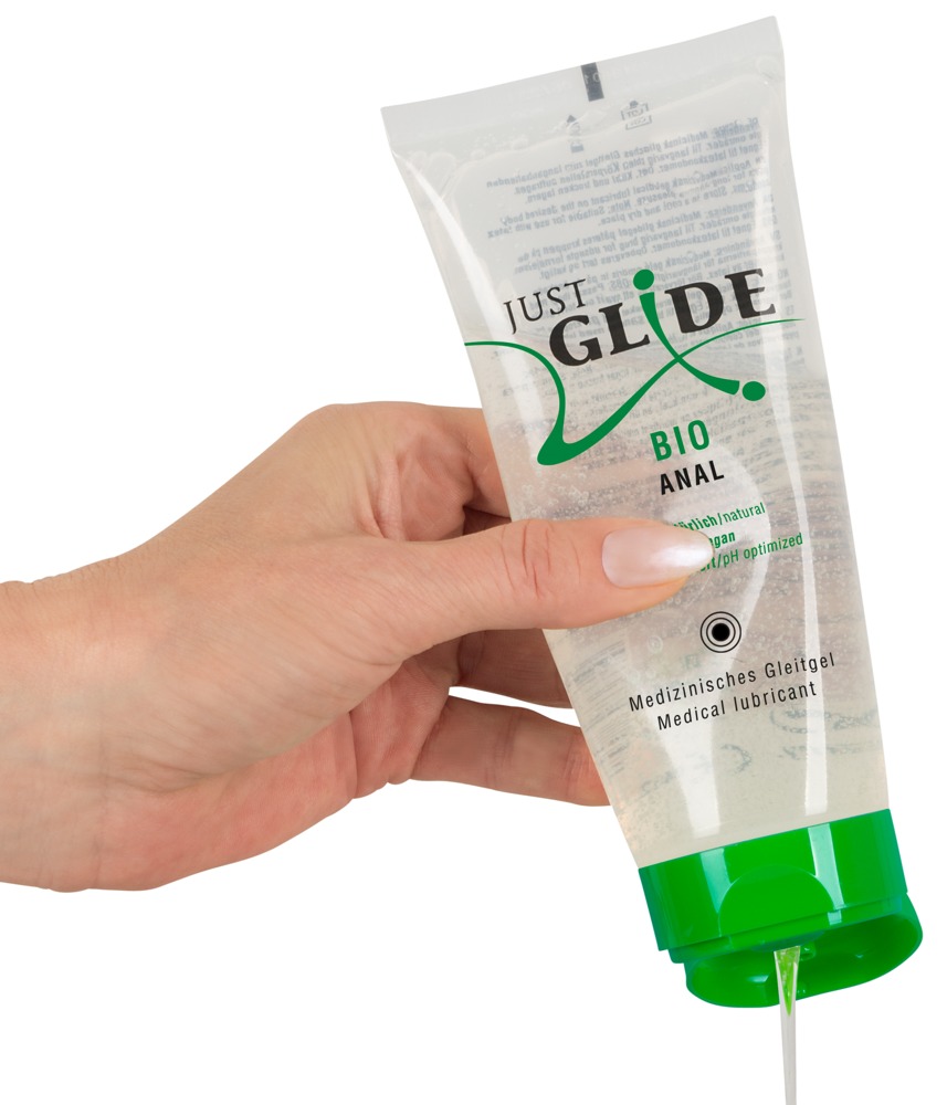 Lubrificante Anale Vegano a base di acqua/bioglicerina