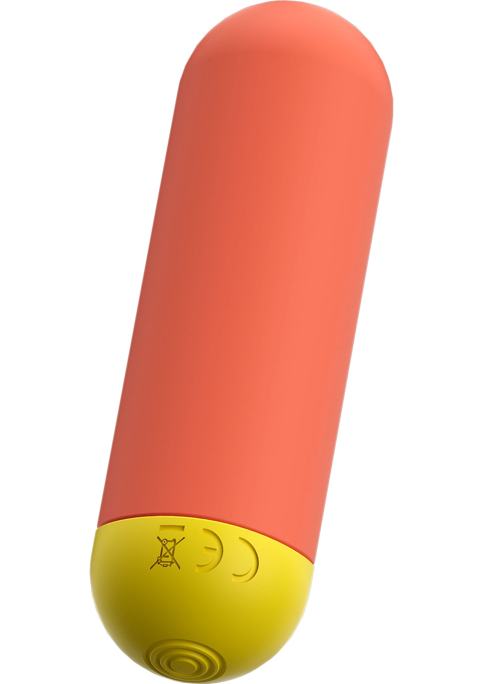 Vibratore bullet ricaricabile compatibile con dildo Strapon ROMP