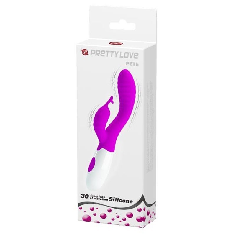 Vibratore Rabbit stimolatore clitoride e punto G