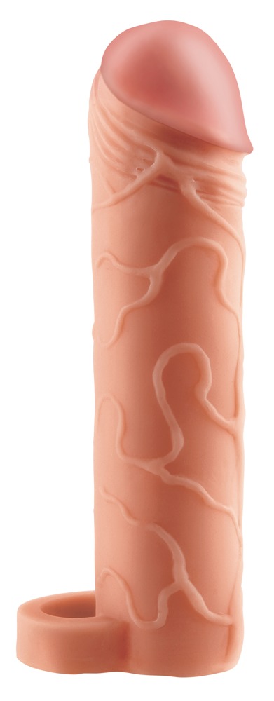 Perfect 2 Estensore Pene - Guaina con anello per testicoli