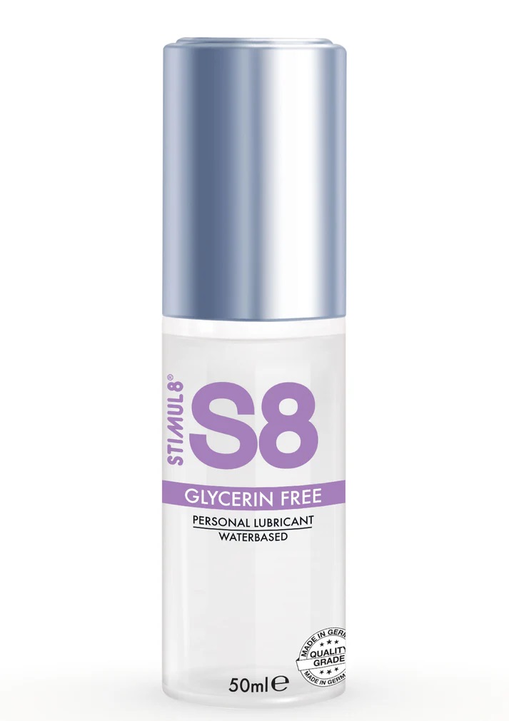 Lubrificante senza glicerina base acqua  50 ML