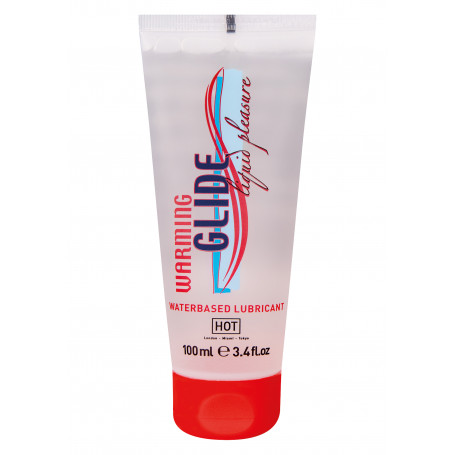 Lubrificante intimo anale e vaginale Warming Glide 100ml