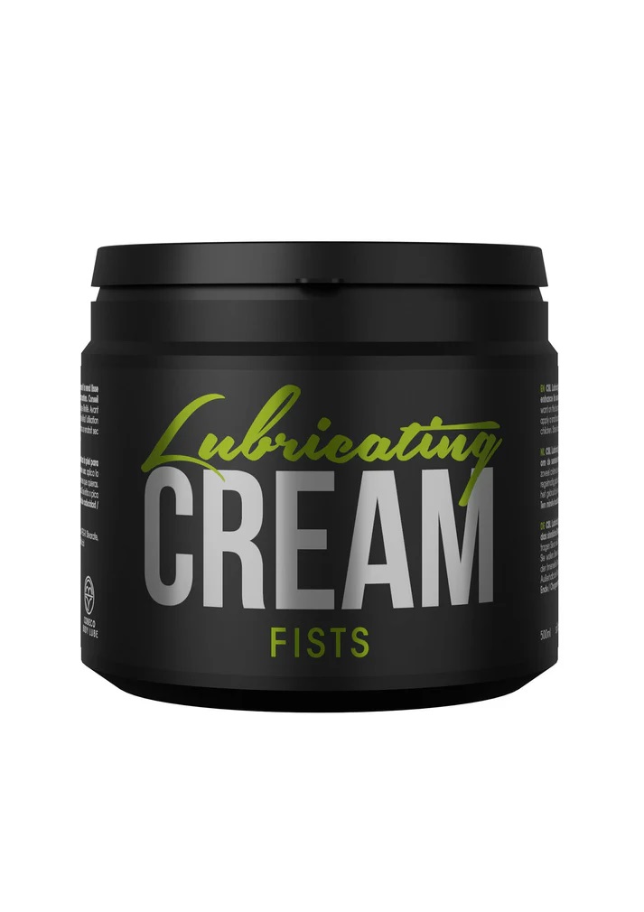  Crema Anale Lubrificante bianca densa a base di silicone ideale per FISTING 500 ml