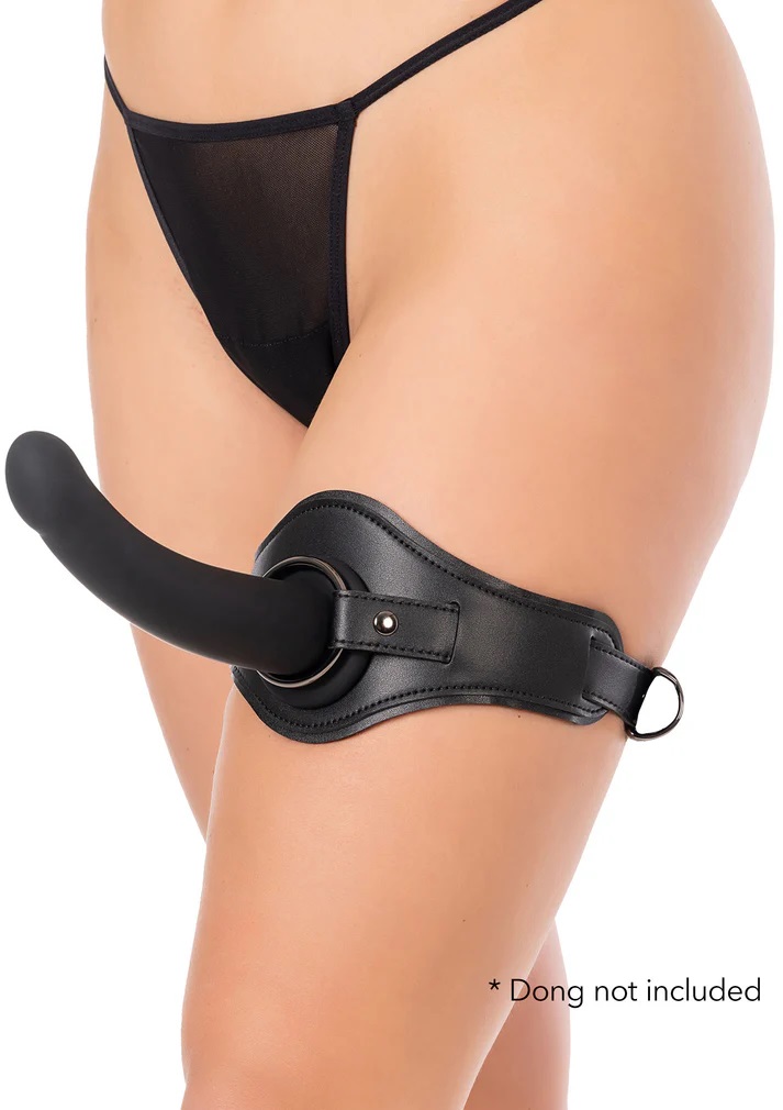 Cintura per dildo da coscia regolabile - dildo non incluso 