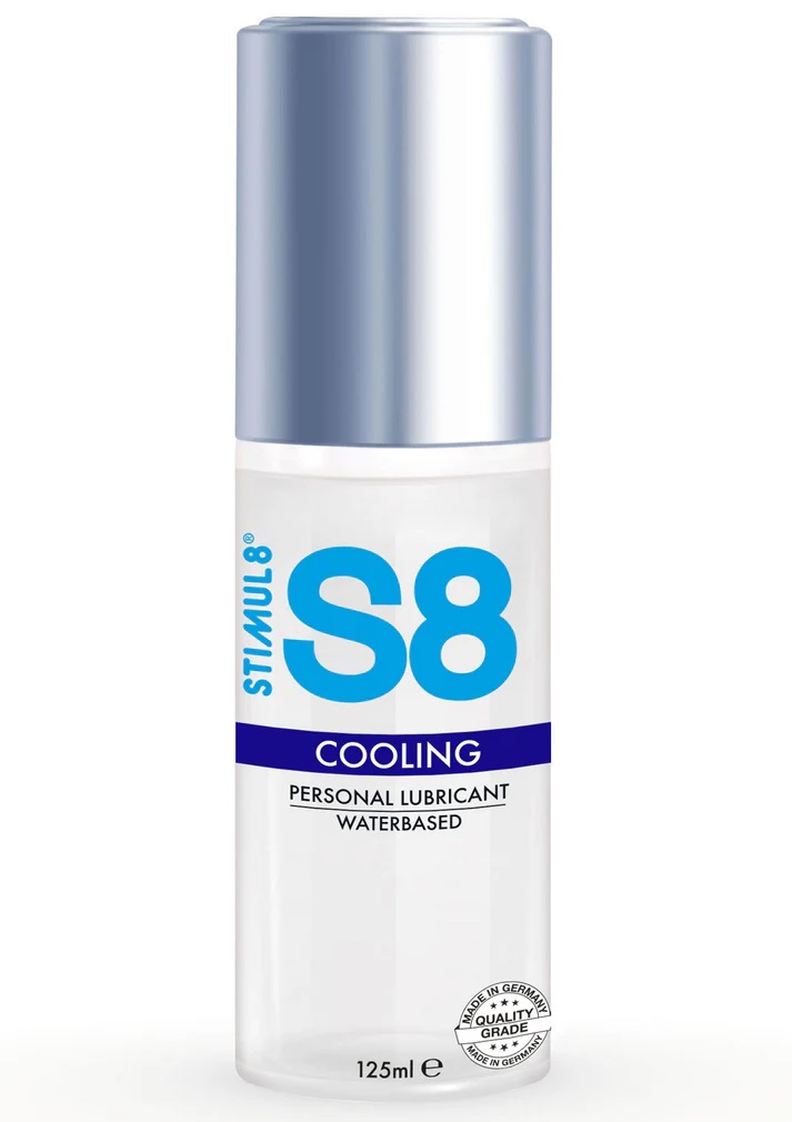 Lubrificante intimo effetto freddo all'acqua 125 ml