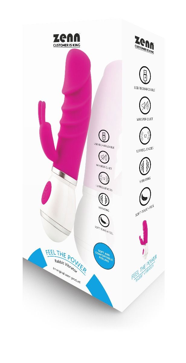 Vibratore rabbit coniglio per donna
