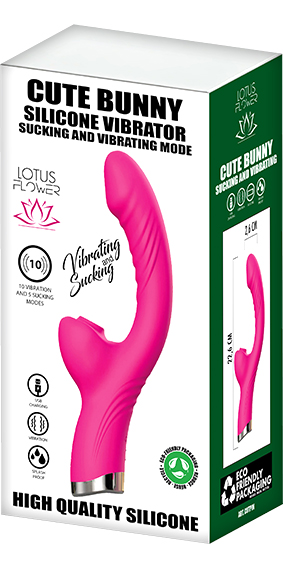 Vibratore e Succhiatore clitorideo femminile