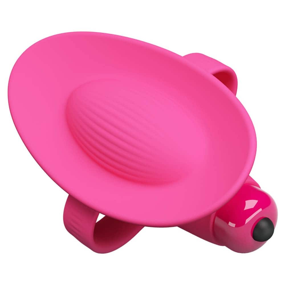 Stimolatore vibrante per clitoride da dito