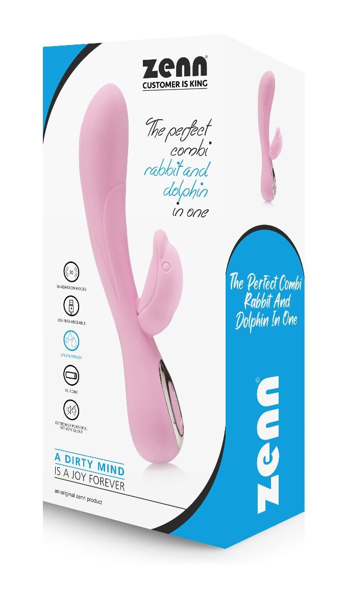 Vibro rabbit per donna clitoride a forma di delfino