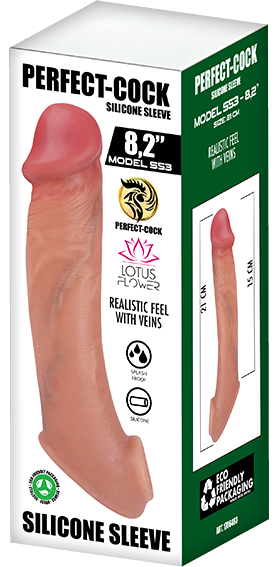 Prolunga pene uomo indossabile super realistico