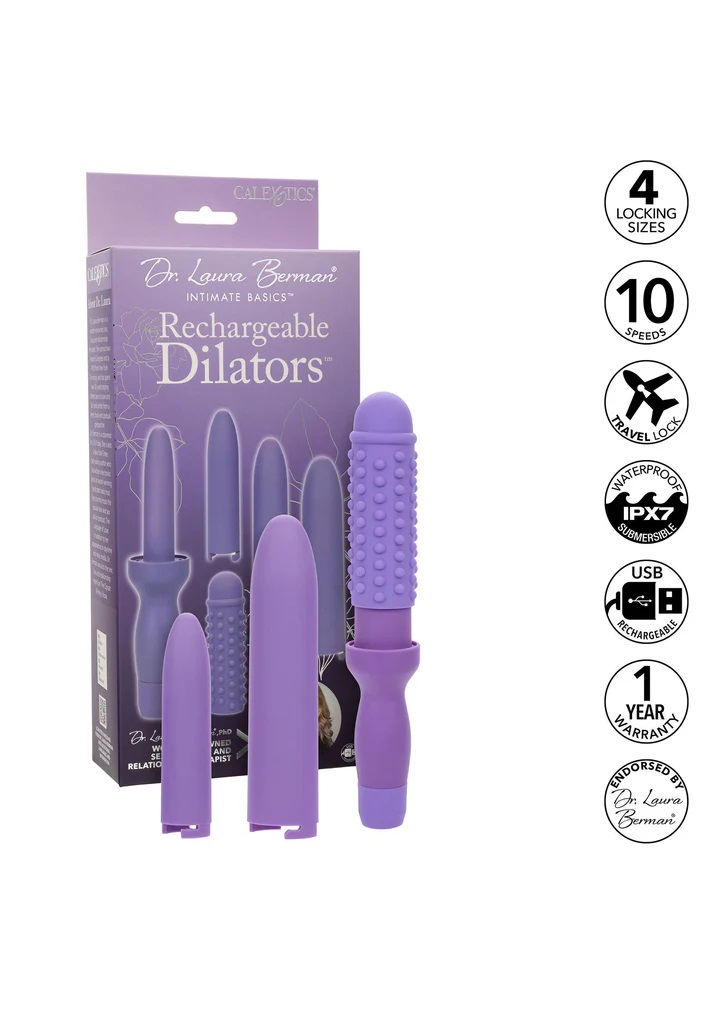 Set vibratore 3 accessori per donna clitoride potente 