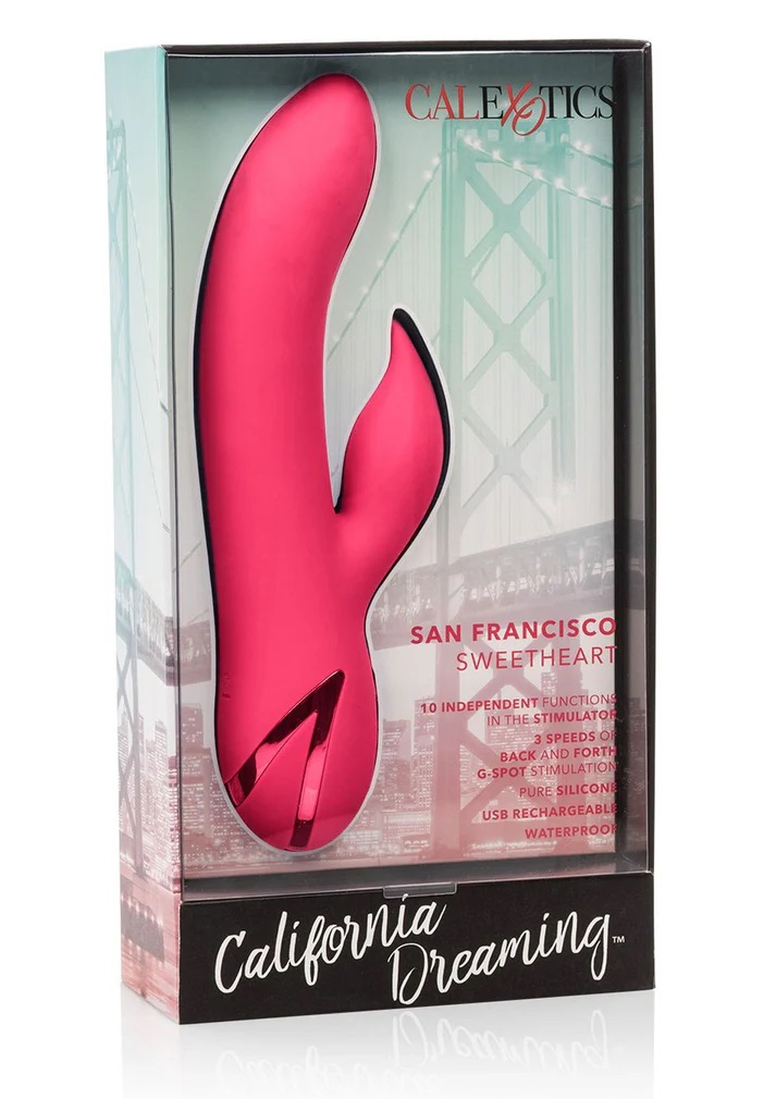 Vibratore stimolatore vaginale clitoride Rabbit 