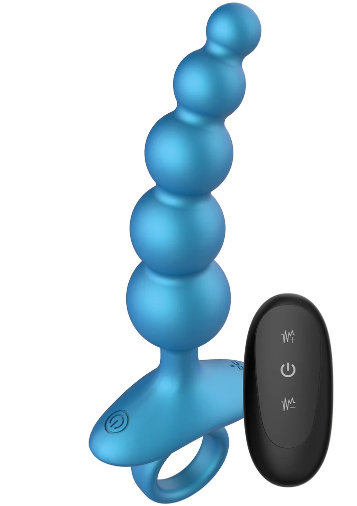 Stimolatore prostatico maschile con telecomando e carica usb