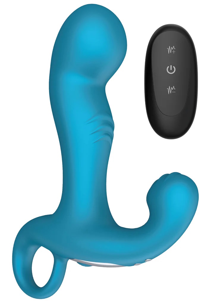 Stimolatore prostata per lui con telecomando e ricarica usb