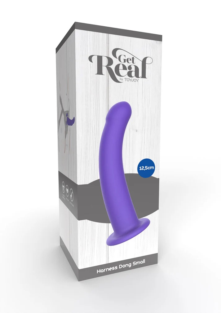 Dildo strapon ToyJoy Get Real Harness Dong S