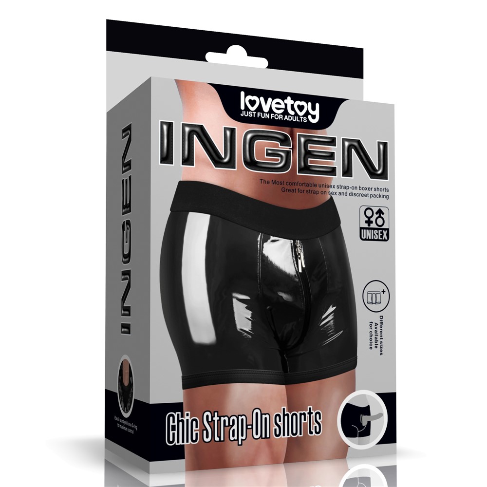 Strap-On Shorts - Imbracatura per dildo