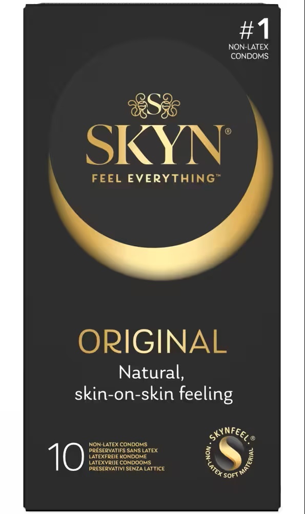 Profilattici senza lattice sottile SKYN natural feeling