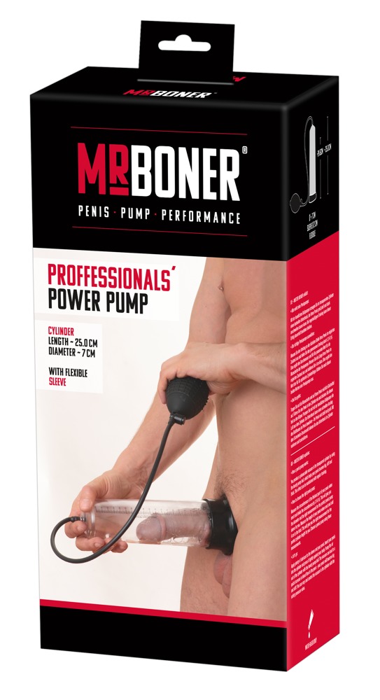 Sviluppatore per pene professionale diametro 7 cm