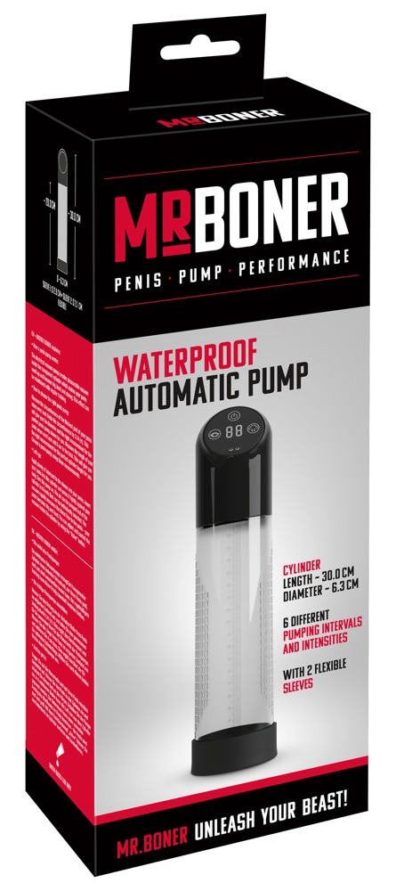 Sviluppatore per pene professionale automatico
